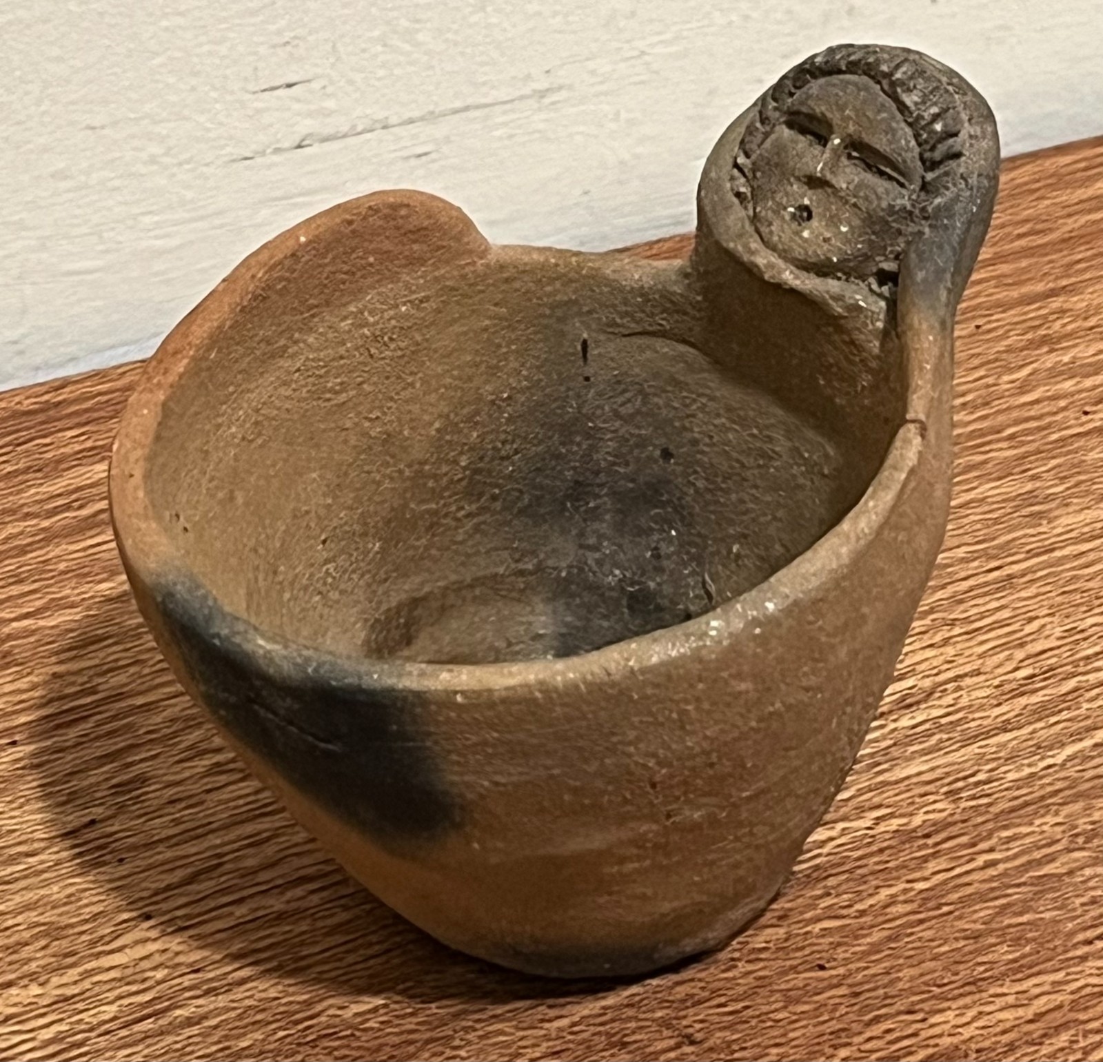 Jessie Marcus Pueblo Micaceous Clay Cup - Taos, New Mexico