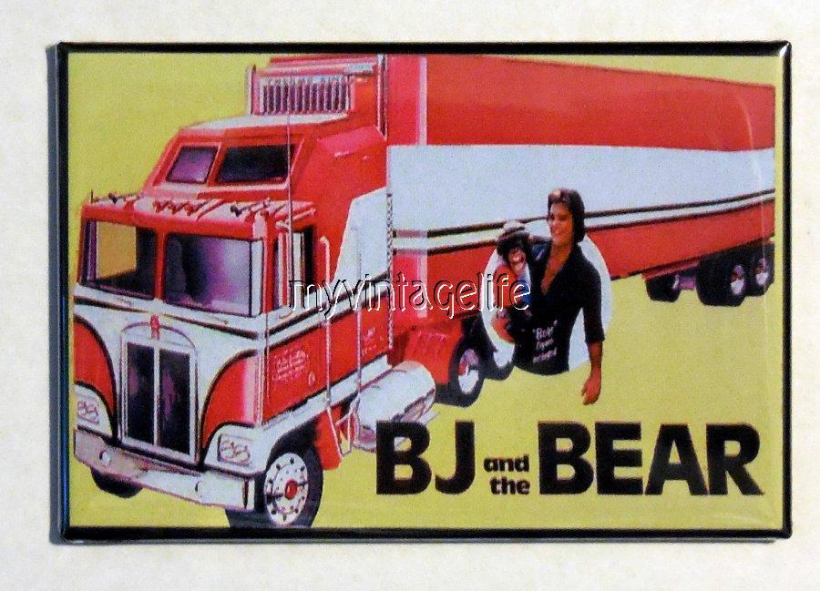 Vintage BJ and the BEAR TV SHOW Greg Evigan - Kenworth 2\