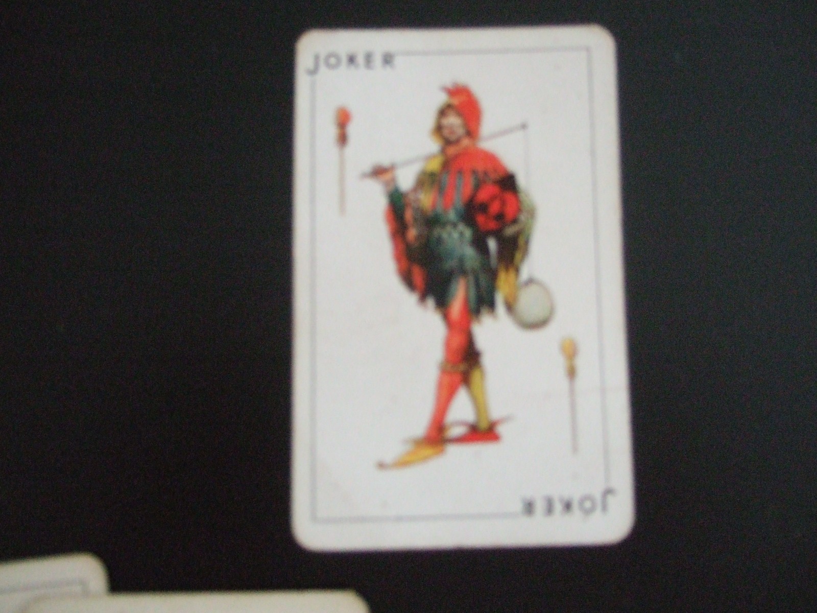 2 unusual sets of playing cards