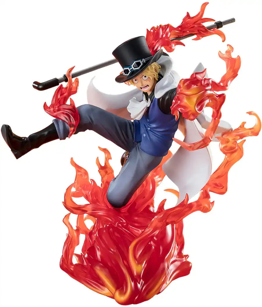 One Piece Sabo Bandai Spirits FiguartsZERO Collectible Figure One Piece Sabo Bandai Spirits FiguartsZERO Collectible Figure