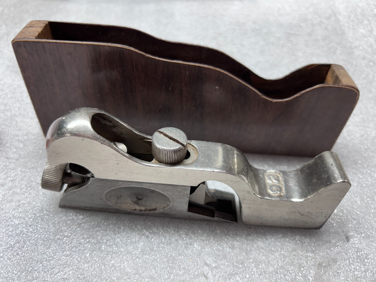 vintage Stanley No 92 cabinet maker's shoulder plane *damage/repair*