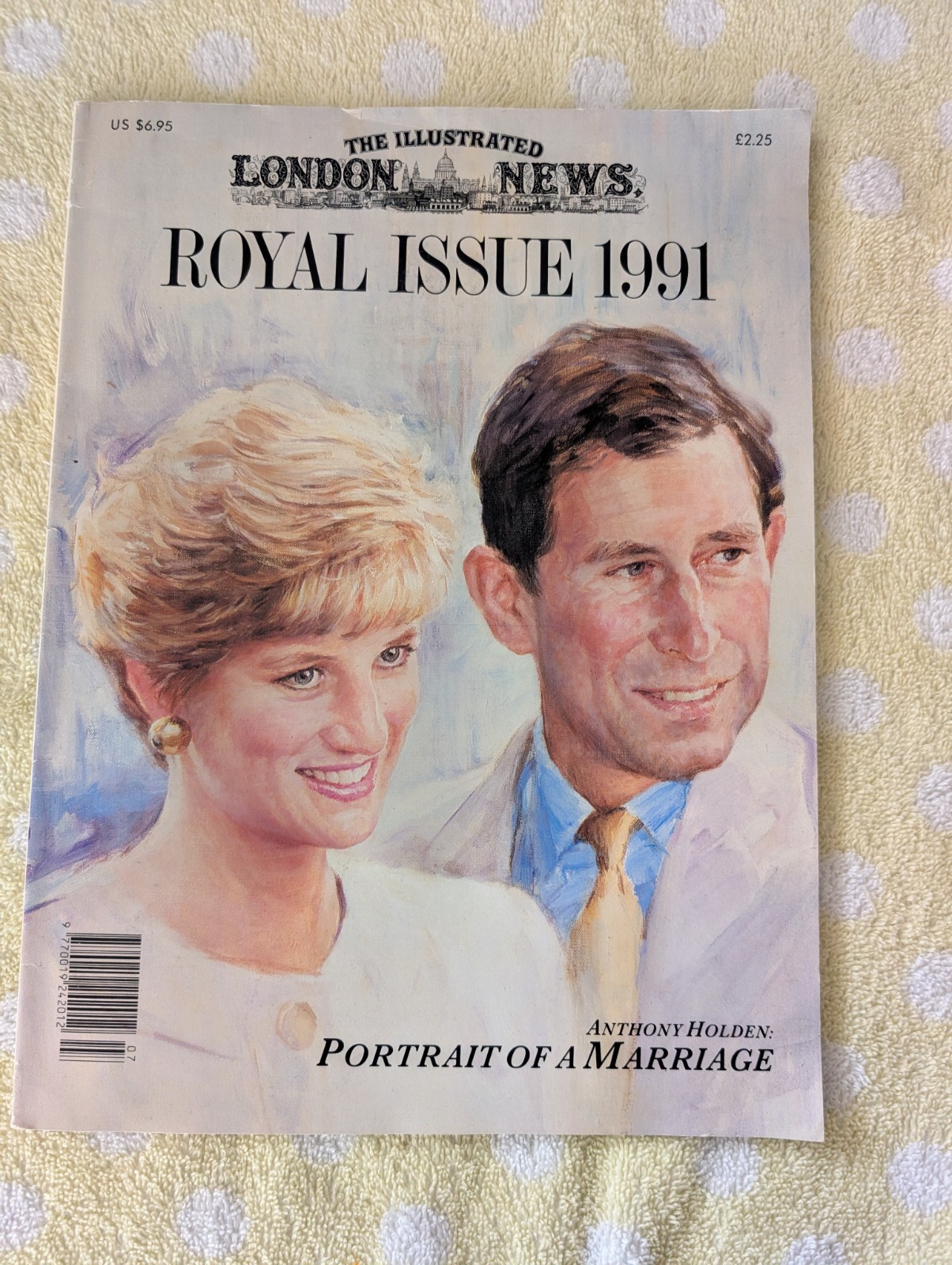 Illustrated London News Royal Issue 1991, Charles & Diana Cover