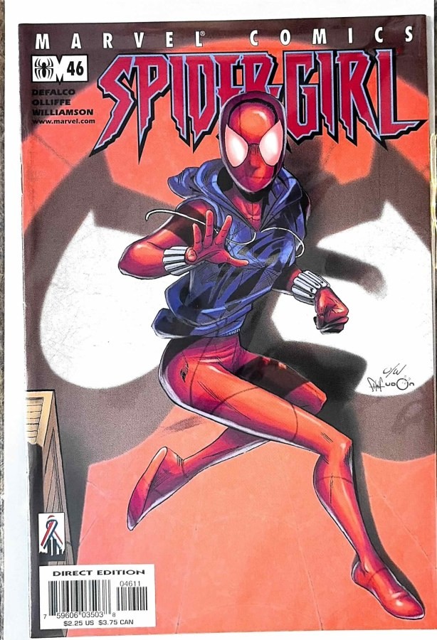 Spider-Girl #46 (2002) Marvel Scarlet Spider Comic Spider-Girl #46 (2002) Marvel Scarlet Spider Comic