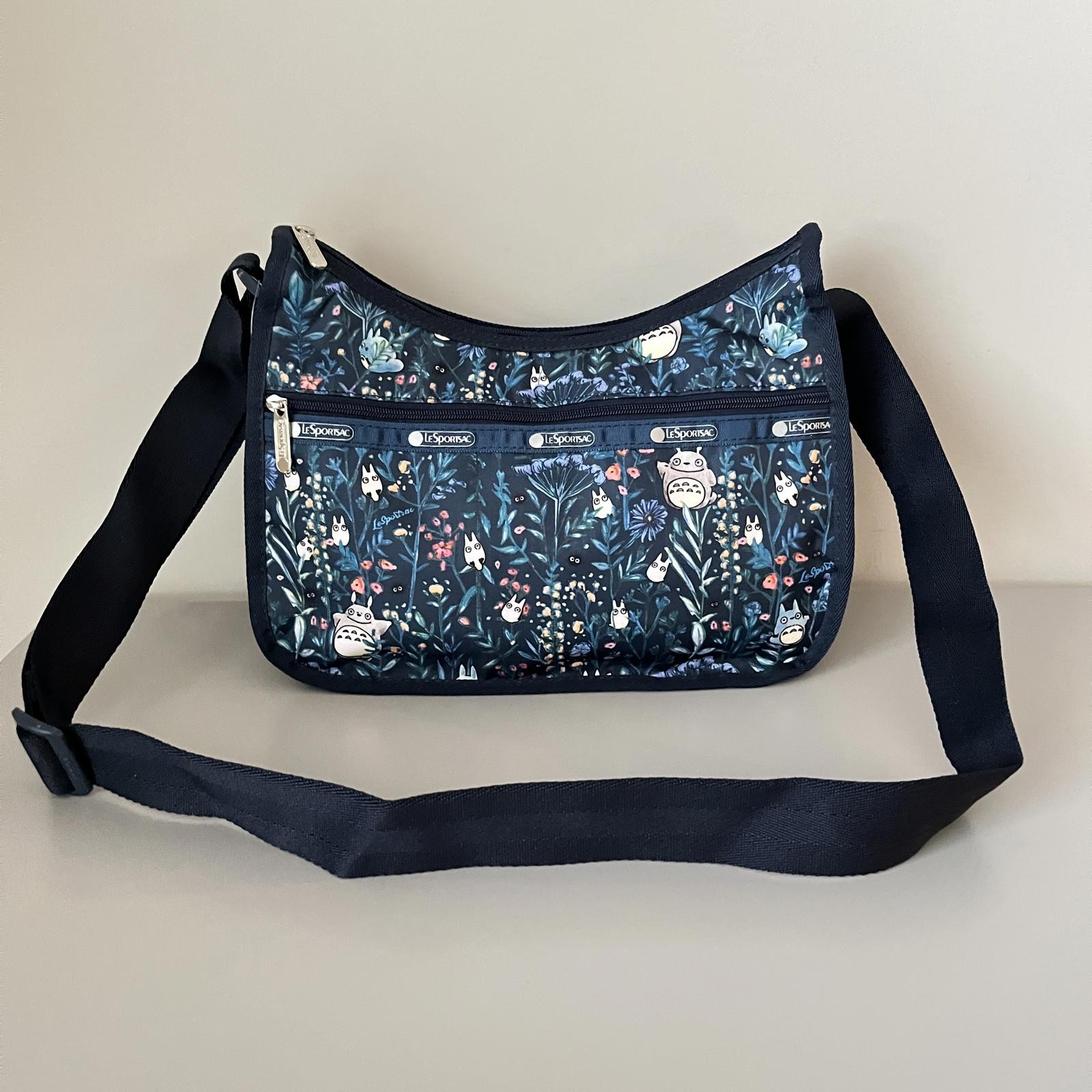 Lesportsac Totoro Classic Hobo Crossbody Bag NWT Lesportsac Totoro Classic Hobo Crossbody Bag NWT
