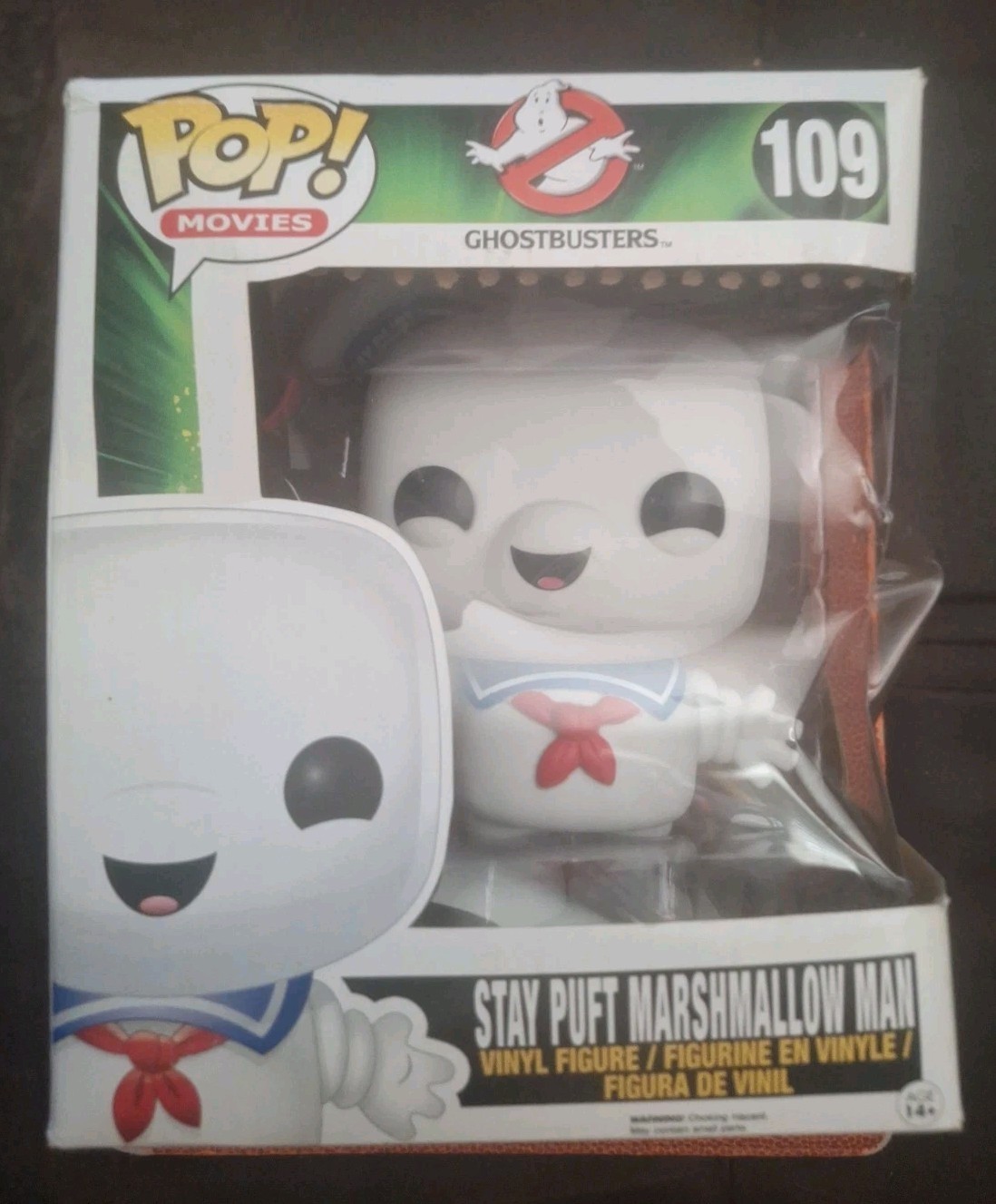 Funko Pop Ghostbusters #109 Stay Puft Marshmallow Man 6
