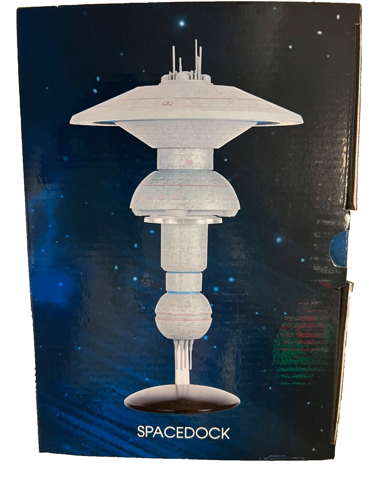 Eaglemoss Star Trek III-The Search for Spock-Space Dock-Space Station Model Eaglemoss Star Trek III-The Search for Spock-Space Dock-Space Station Model
