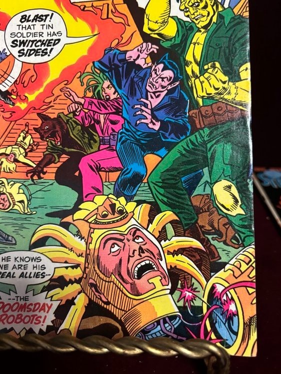 1983 dc comics weird war tales 111