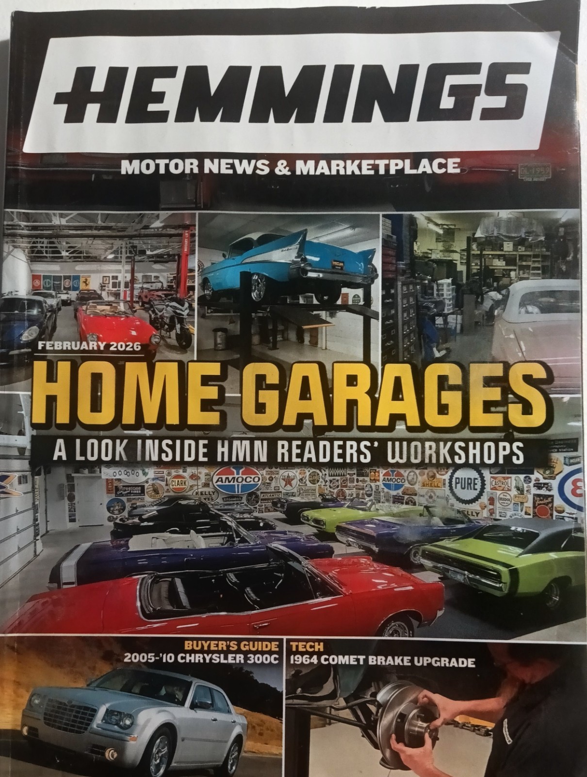 Hemmings Motor News & Marketplace February 2026