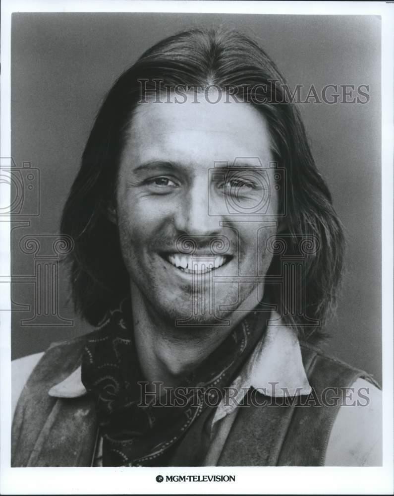 1978 Press Photo Bruce Boxleitner stars in 1978 Press Photo Bruce Boxleitner stars in