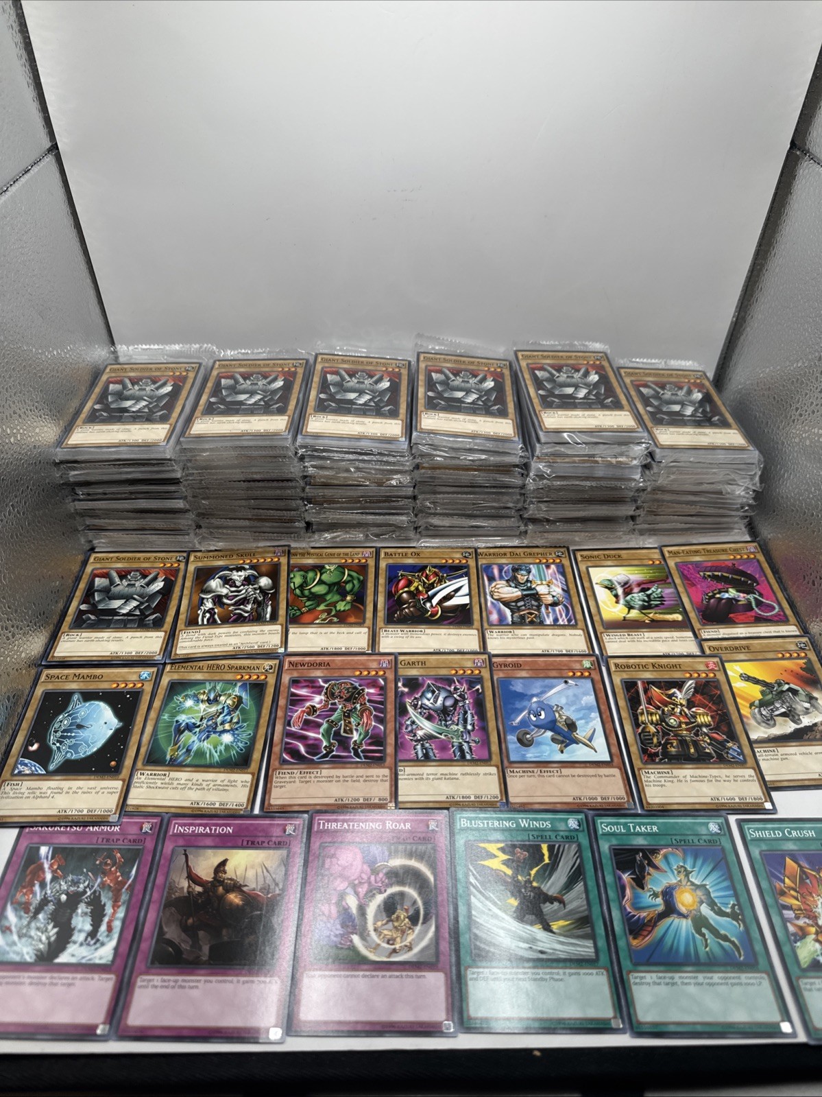 Lot of 58 Yu-Gi-Oh Demo Deck 2 DEM2 Factory Sealed Konami Promo Decks