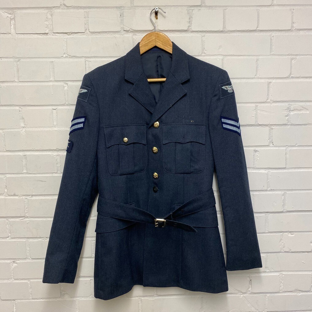 RAF NO1 JACKET - Chest: 96cm Regular , Royal Air Force Dress Tunic ,British Army