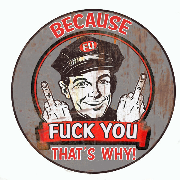 BECAUSE F