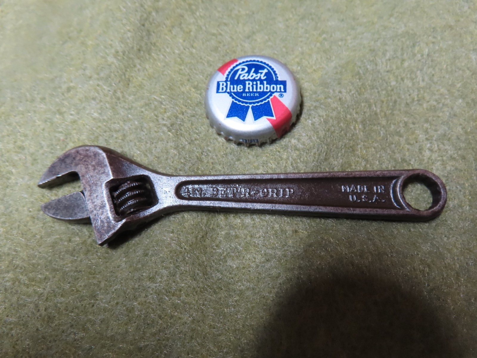 Vtg Bet\'r Grip 4\