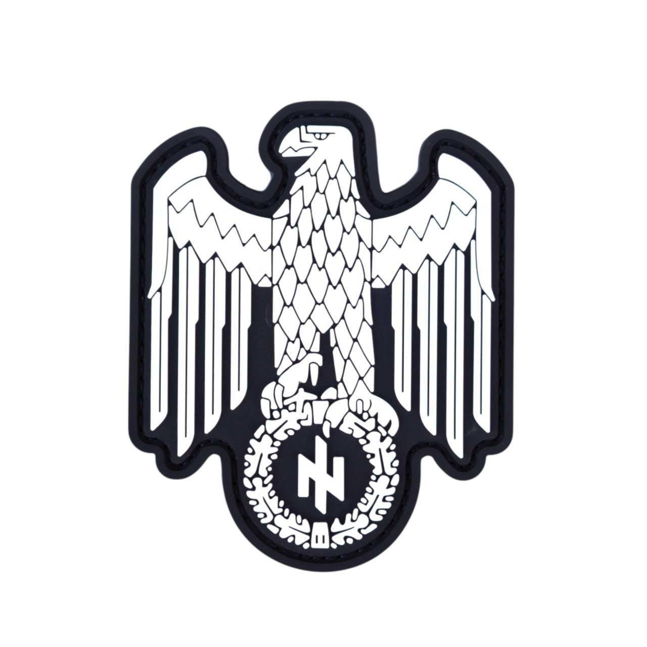 Patriotic Chevron Idea of the Nation Symbol Patch 