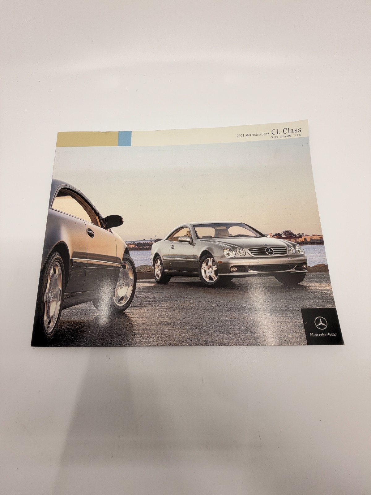 Mercedes Benz 2004 CL - Class Model Year Introduction Booklet Brochure