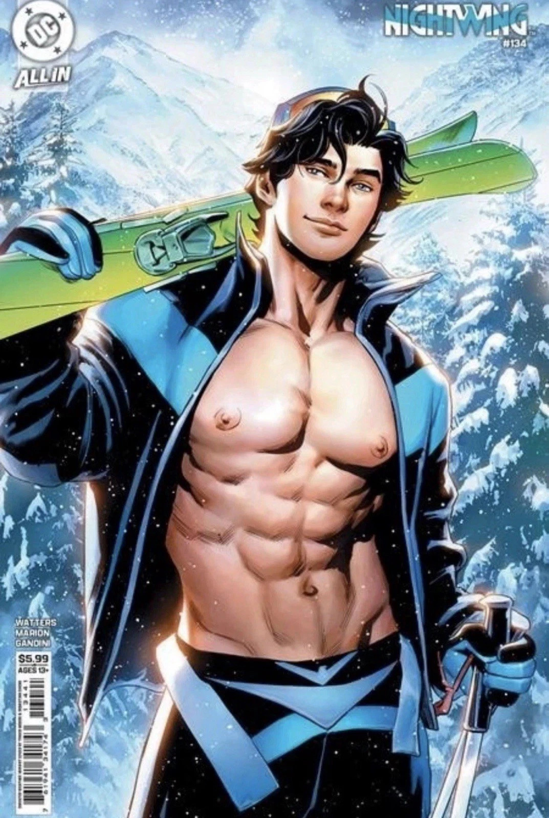 NIGHTWING #134 SWEATER WEATHER | 1st PRINT | DC 2026