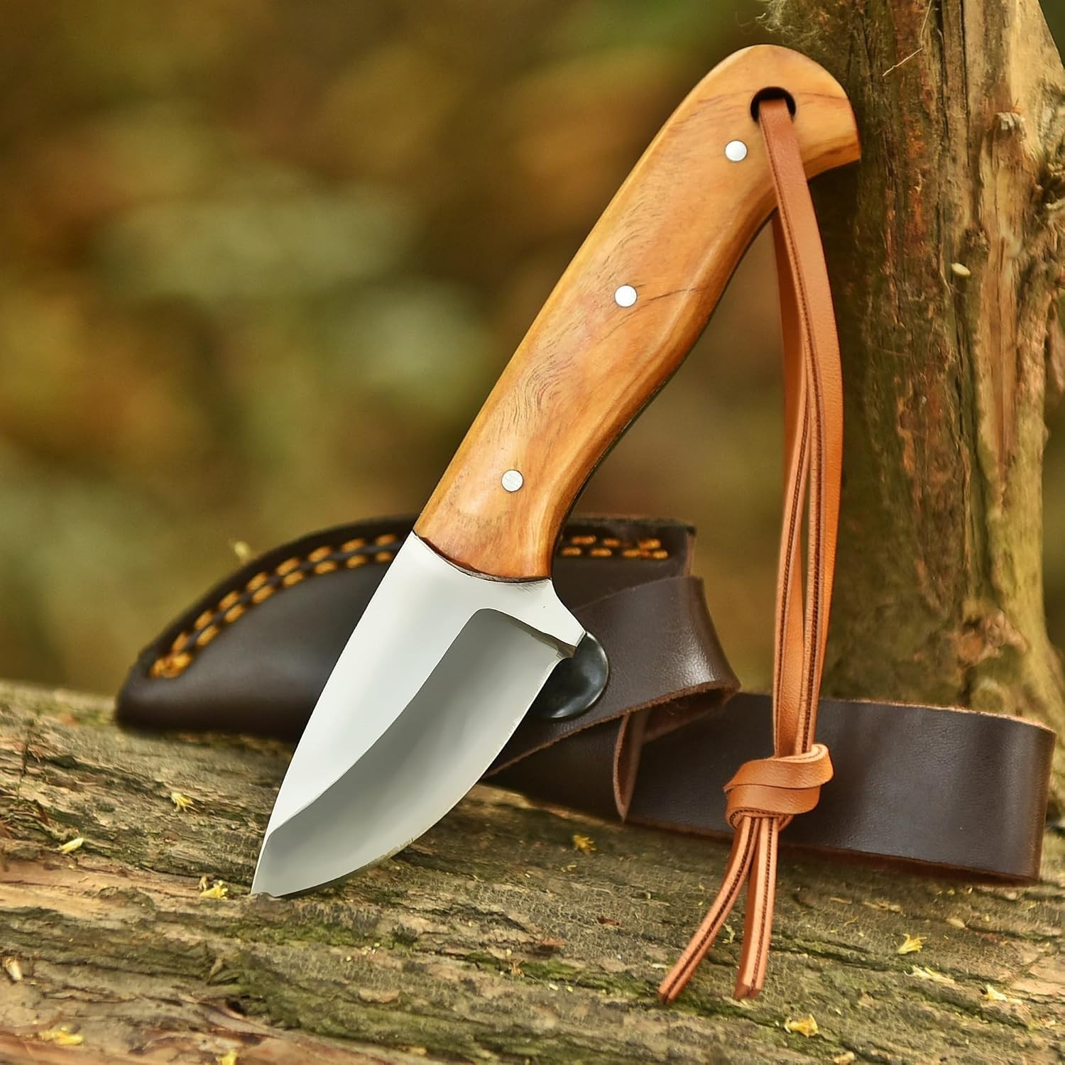 Handmade D2 Neck Knife 5.5\