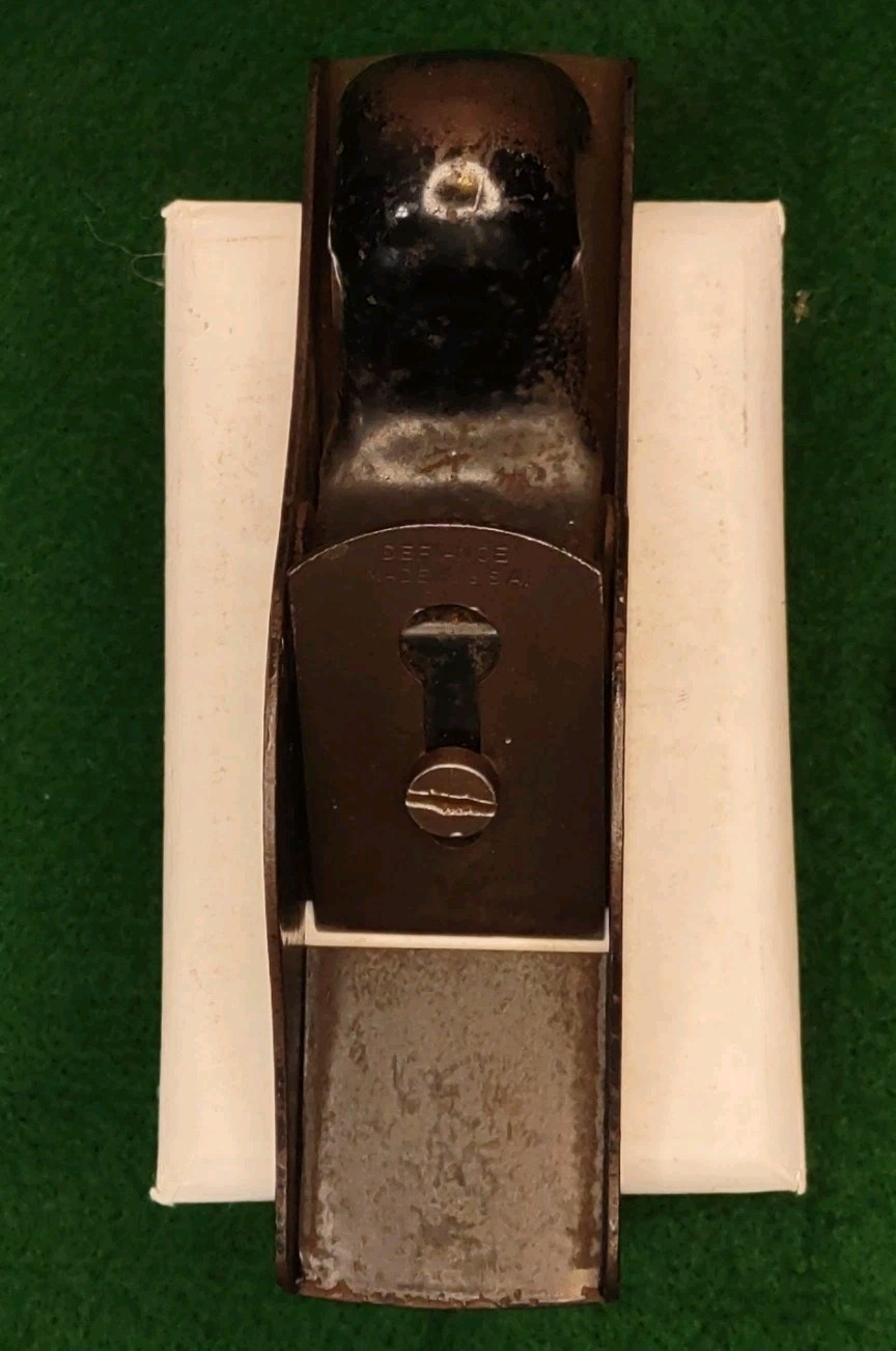 Stanley #205 Steel Block Plane, Boy\'s Toy Toolbox Plane, Made in 1927-1934