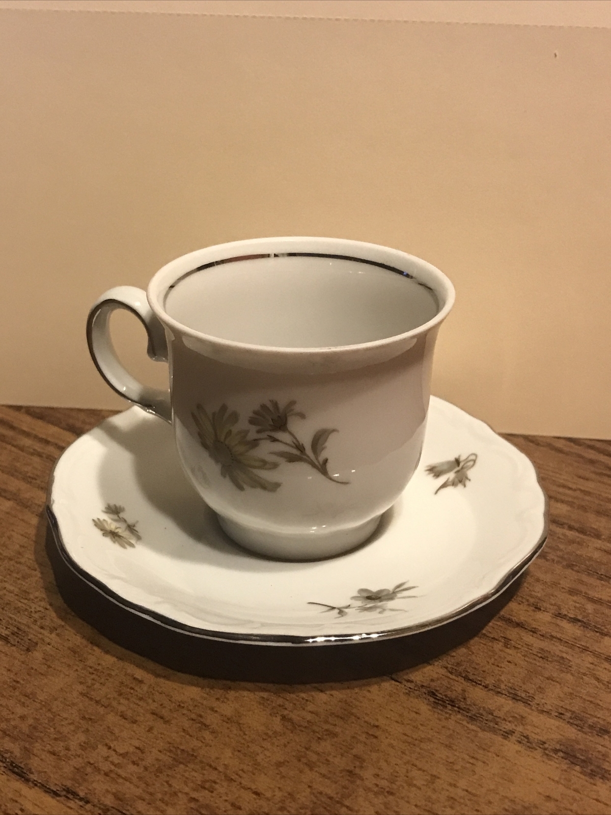 Vintage - Winterling Schwarzenbach - Bavaria - Germany - Demitasse Cup & Saucer
