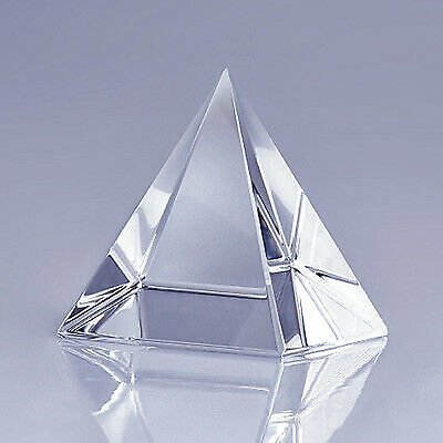High Quality Clear Crystal Pyramid 4