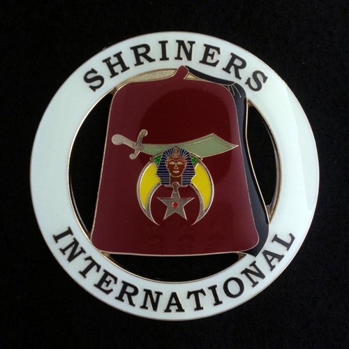 Die Cast Auto Emblem - Shriners International (SHI-200)