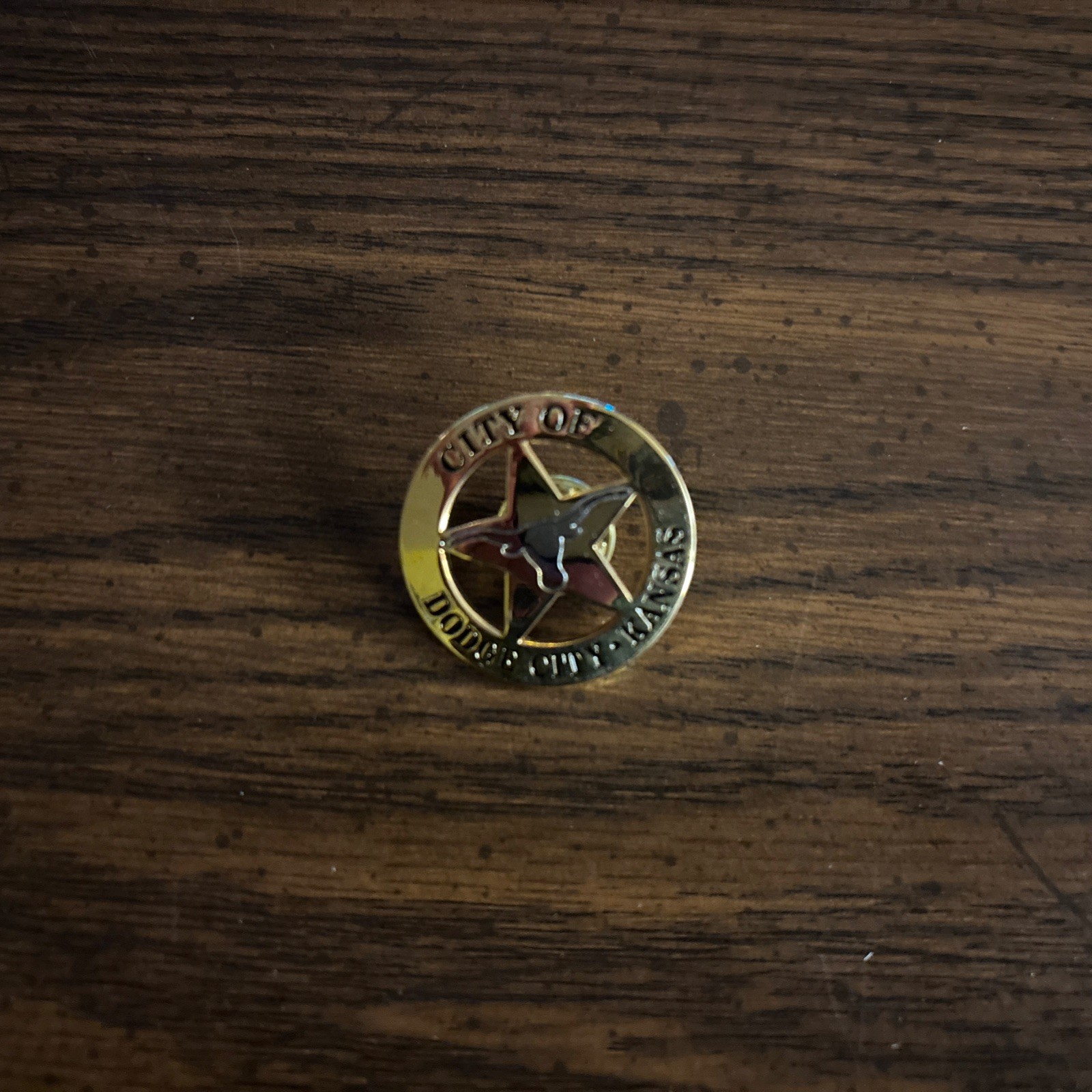 City Of Dodge County Kansas Sheriff’s Pin