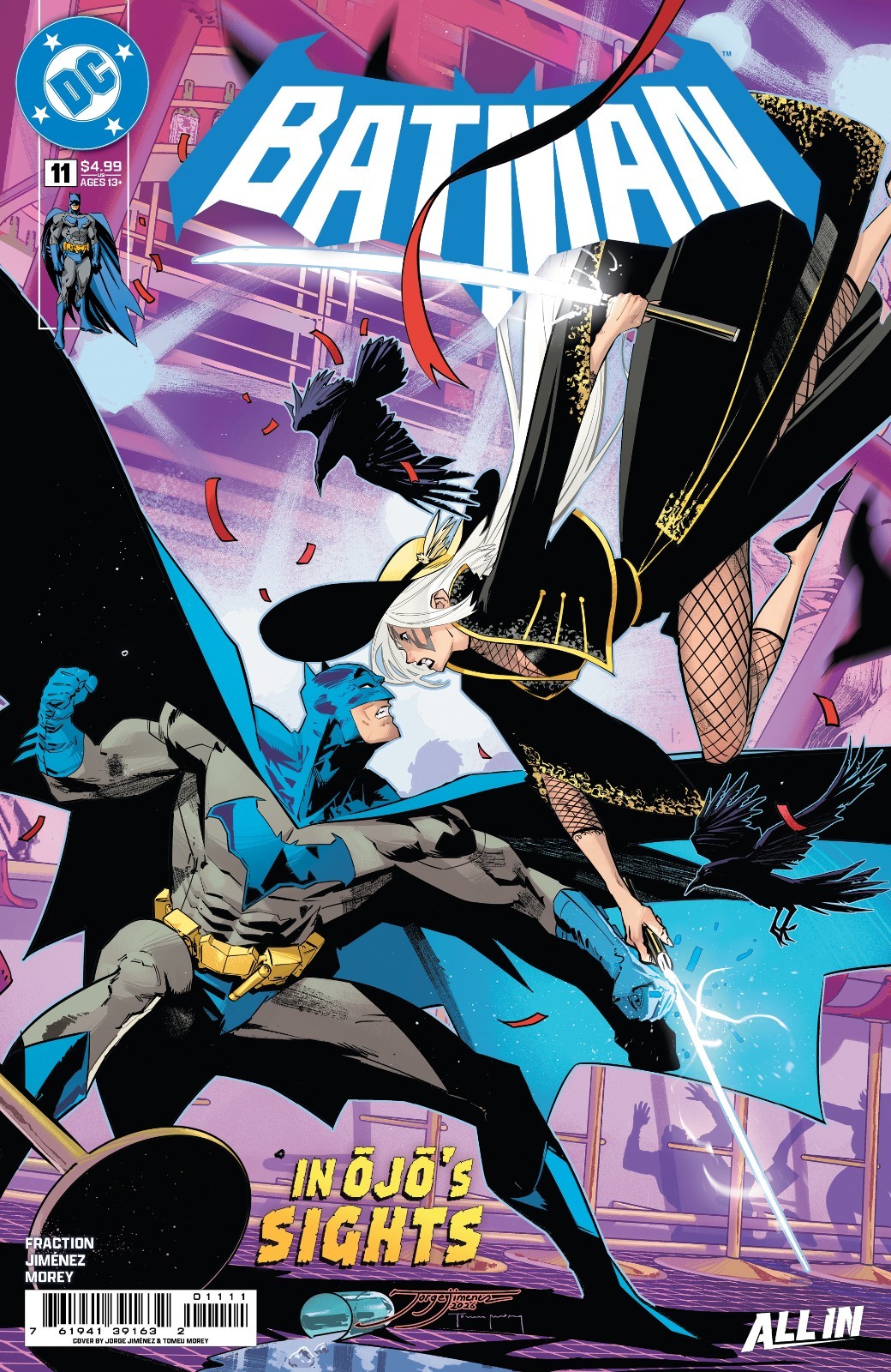 Batman #11 Cover A Jorge Jimenez