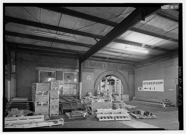 Prattville Alabama Continental Gin Co 1898 Entry Arch Storeroom District