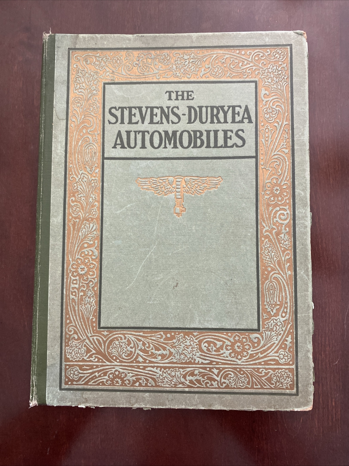 Vintage Classic Cars. The Authentic Stevens-Duryea Autos  Book/Brochure1900’s