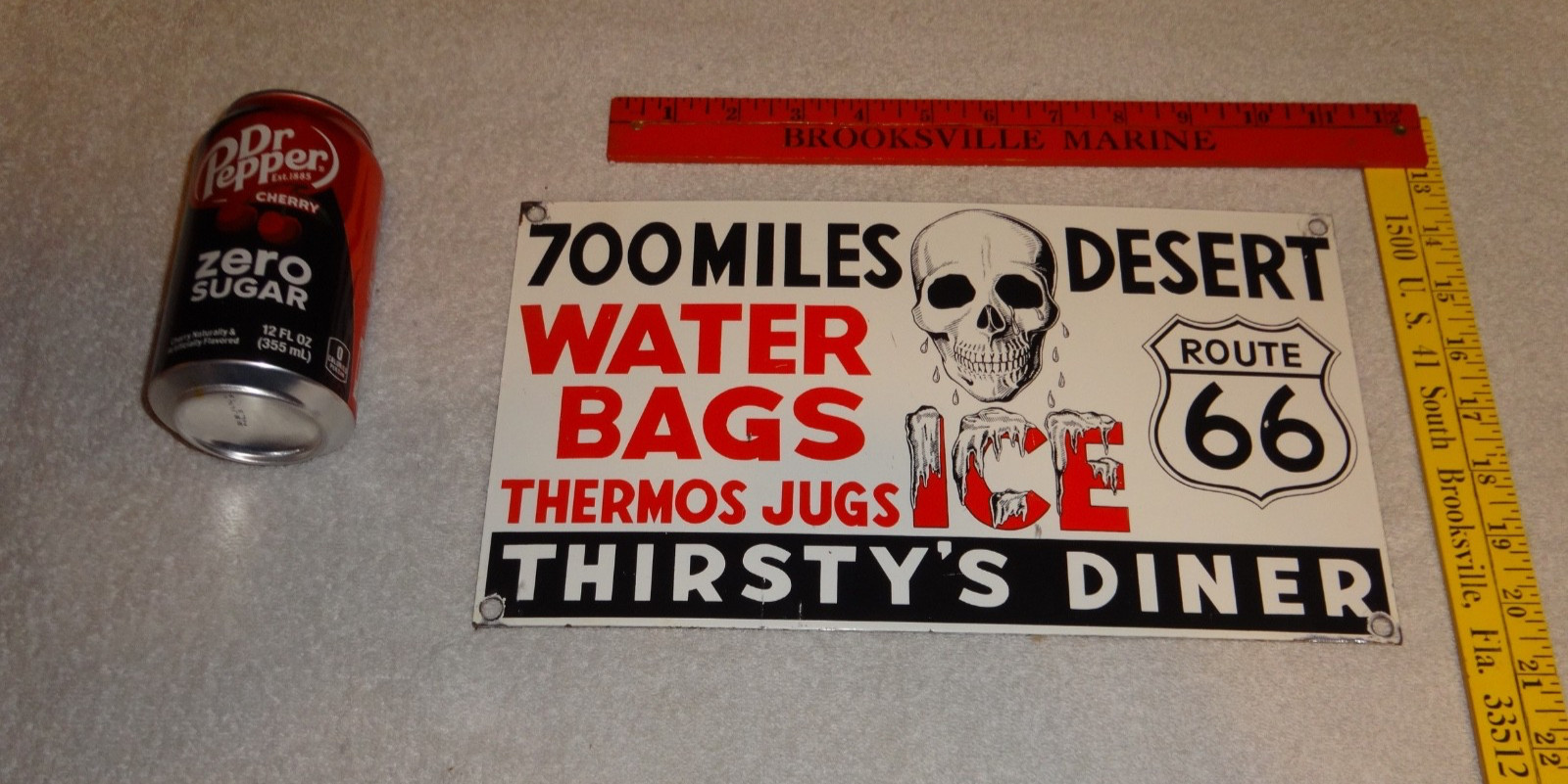VINTAGE THIRSTY\'S DINER US ROUTE 66 TRUCK STOP 12\ VINTAGE THIRSTY\'S DINER US ROUTE 66 TRUCK STOP 12\