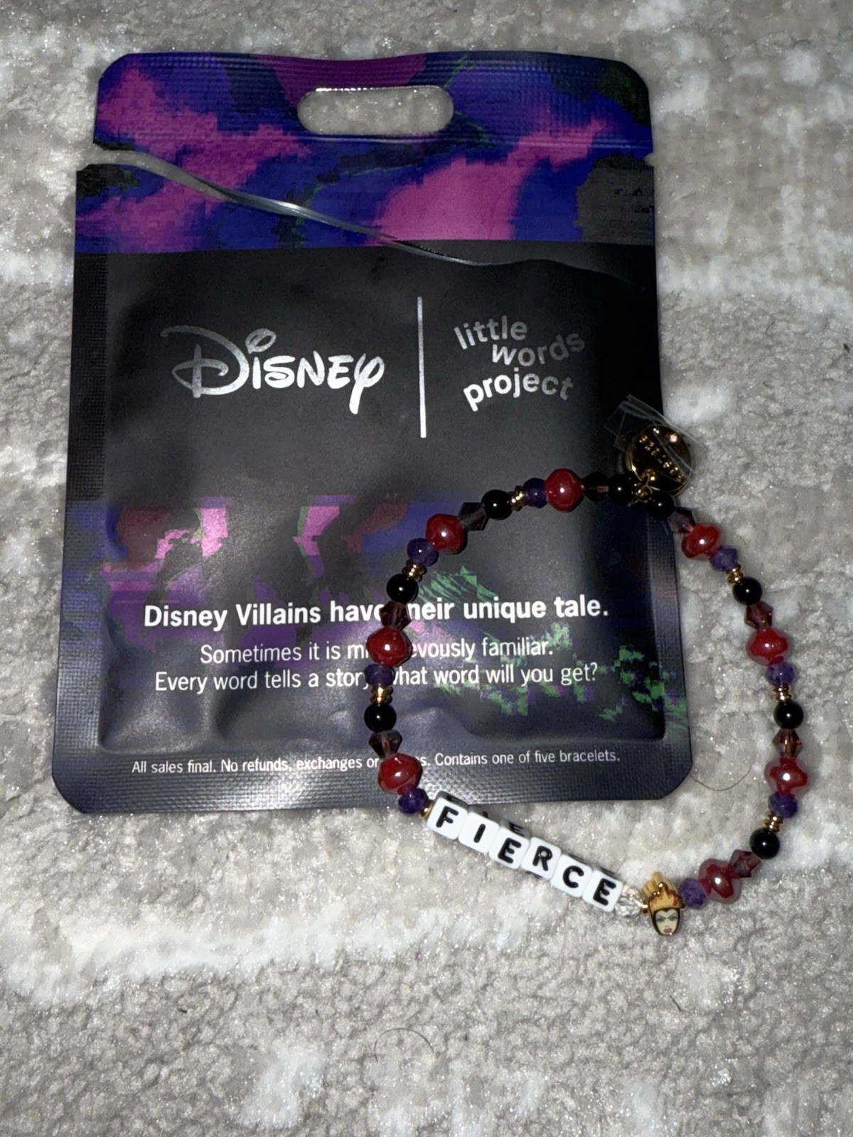 Disney Villians Little Word Bracelet Project Evil Queen