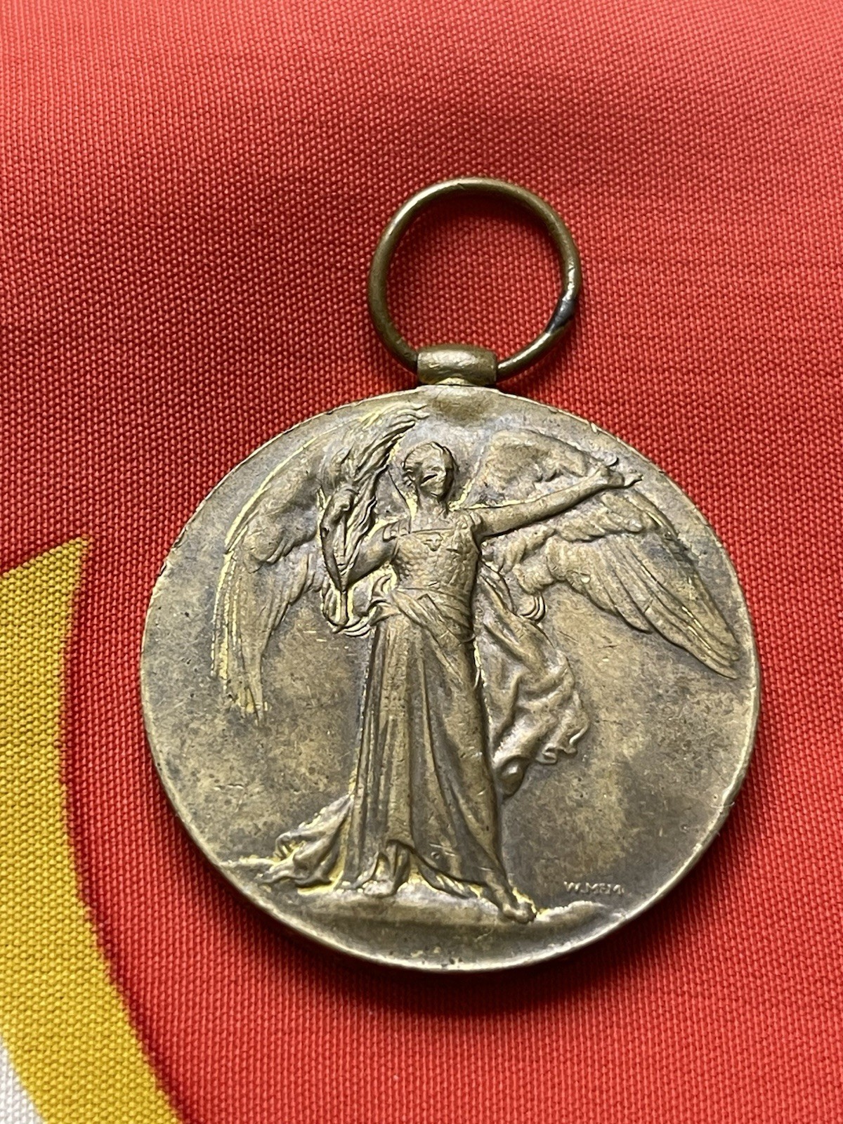 BRITAIN  IMPERIAL  RUSSIA   WW I   MEDAL  ORDER  Original