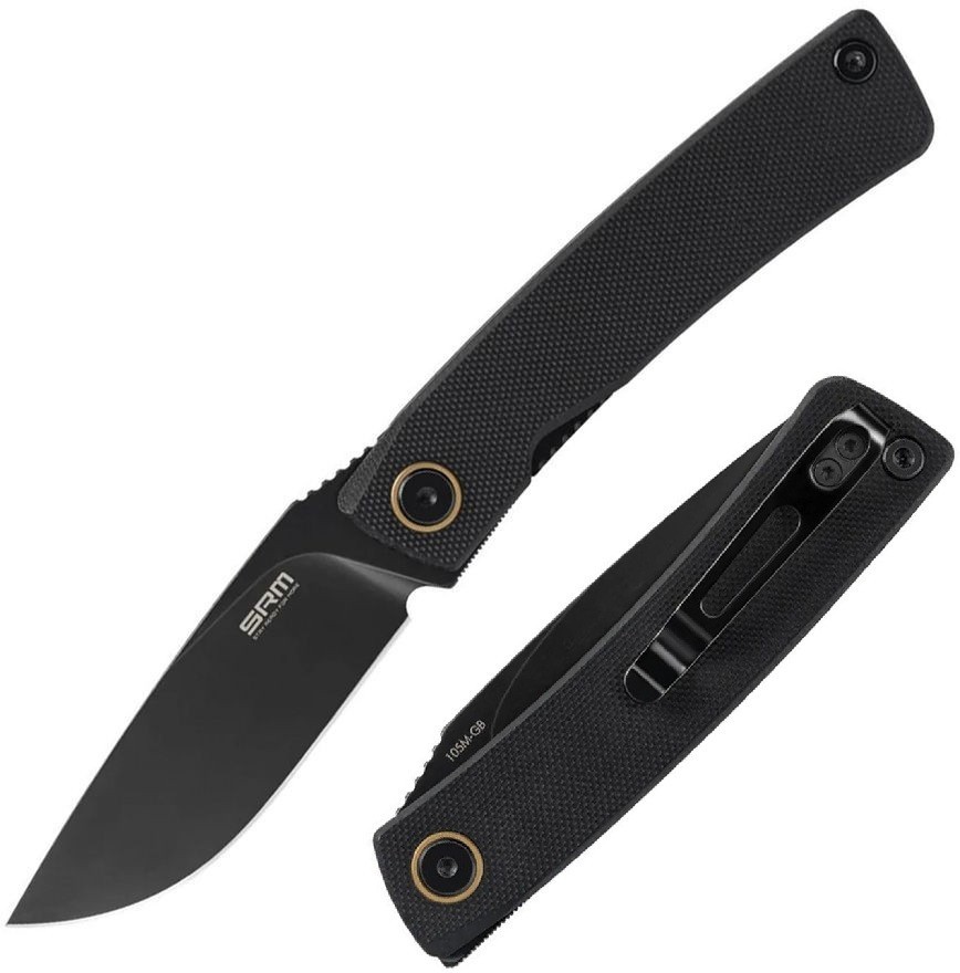 SRM Knives Air Folding Knife 3