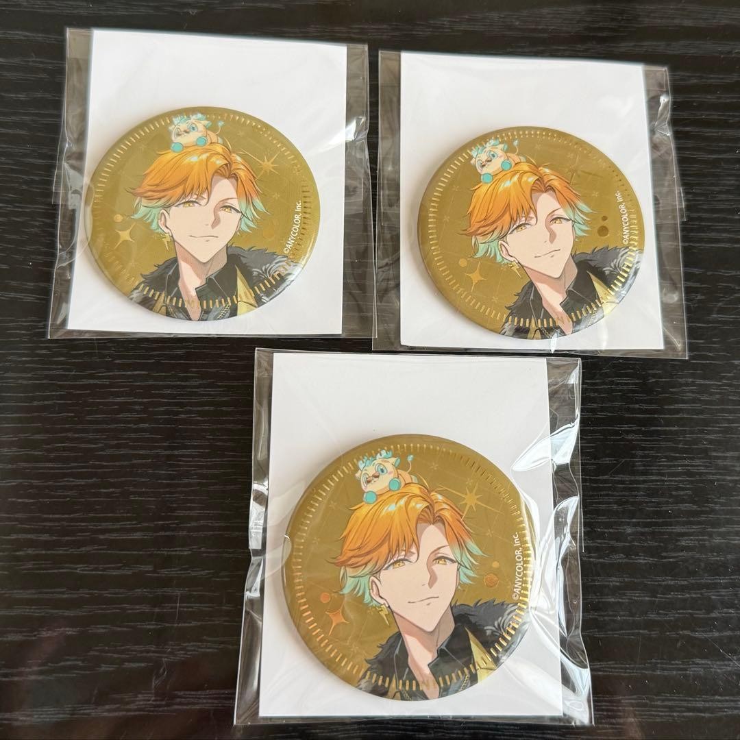 Oriens HUB Collaboration Can Badge Usami Rito Set of 3