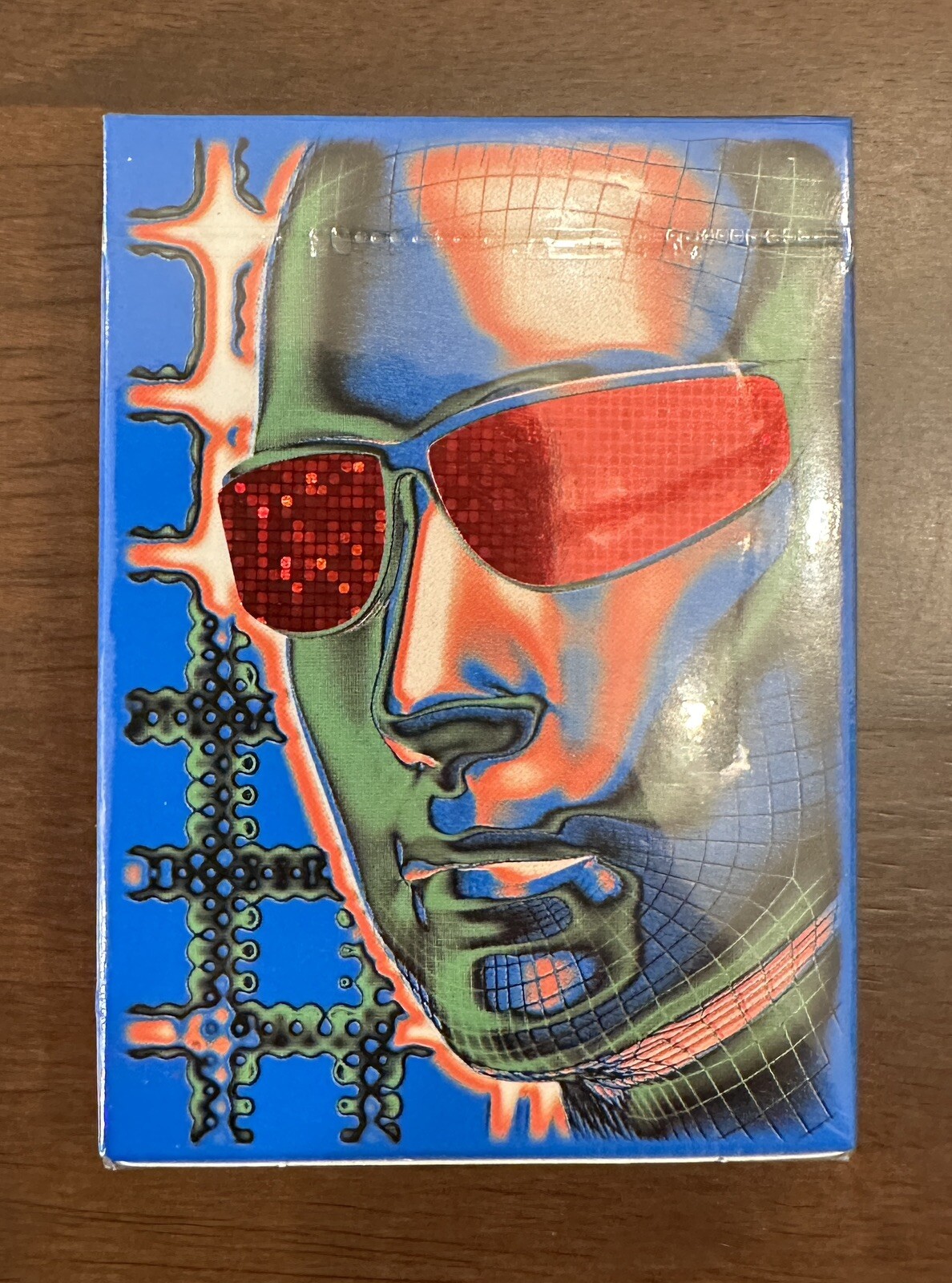 FONTAINE GRID RED EDITION - 1 of 500 - ULTRA RARE - Brand New - Mint Condition