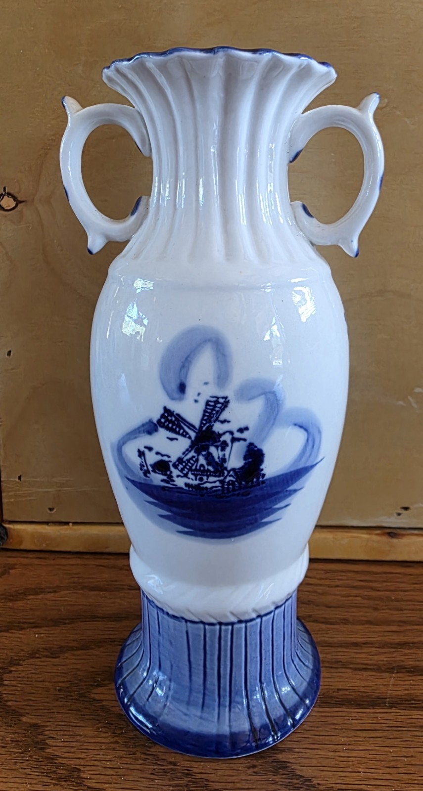Royal Blue Delft 7.25