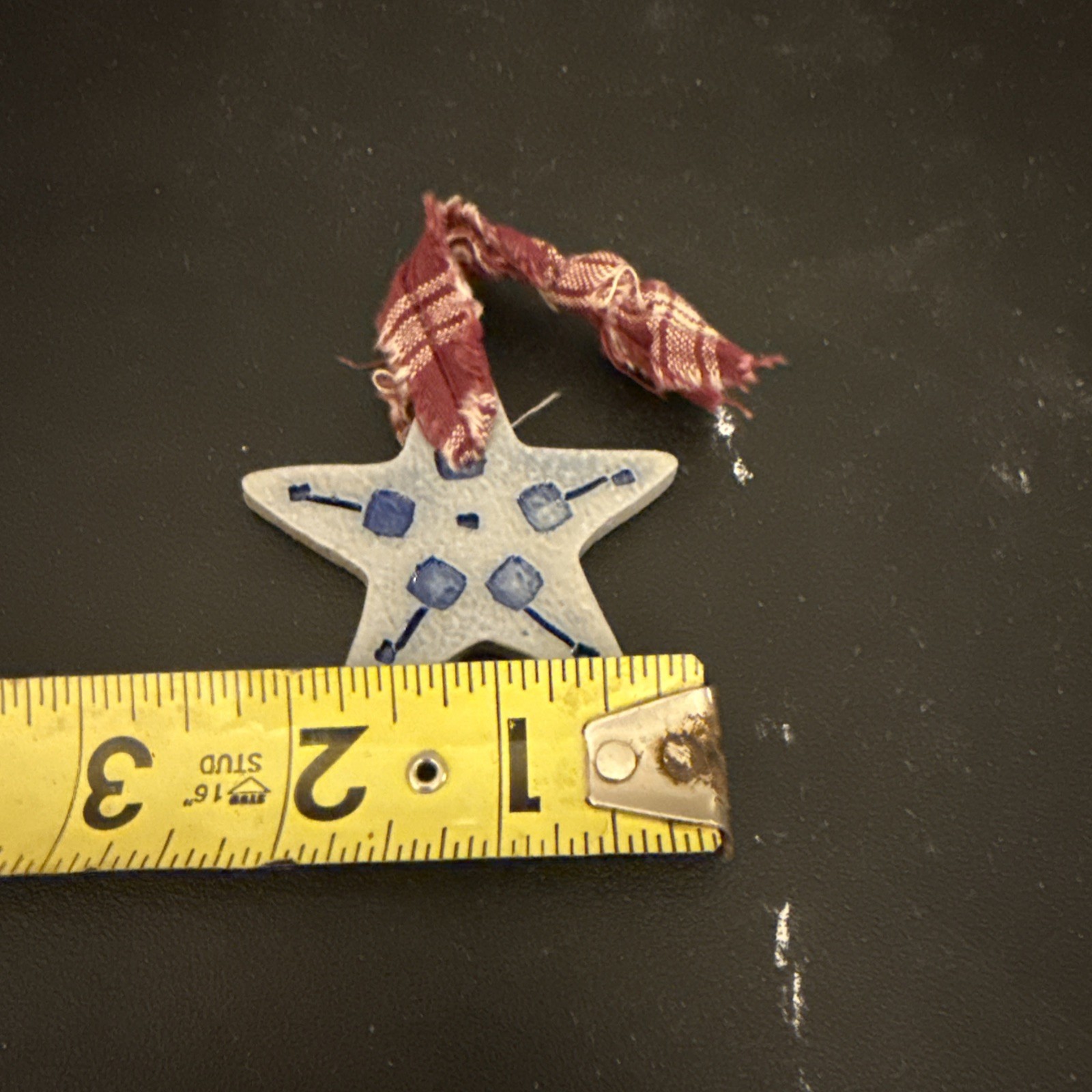 Super Rare Salmon Falls Very Short Run Christmas Ornament 2000