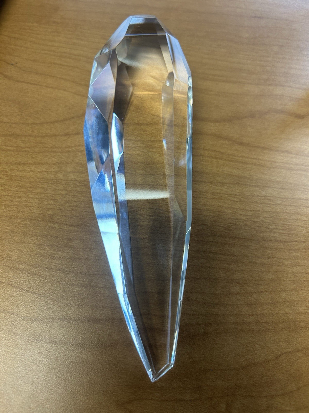 Star Trek Picard Desk REAL Crystal custom prop Replica Crystal like Roddenberry Star Trek Picard Desk REAL Crystal custom prop Replica Crystal like Roddenberry