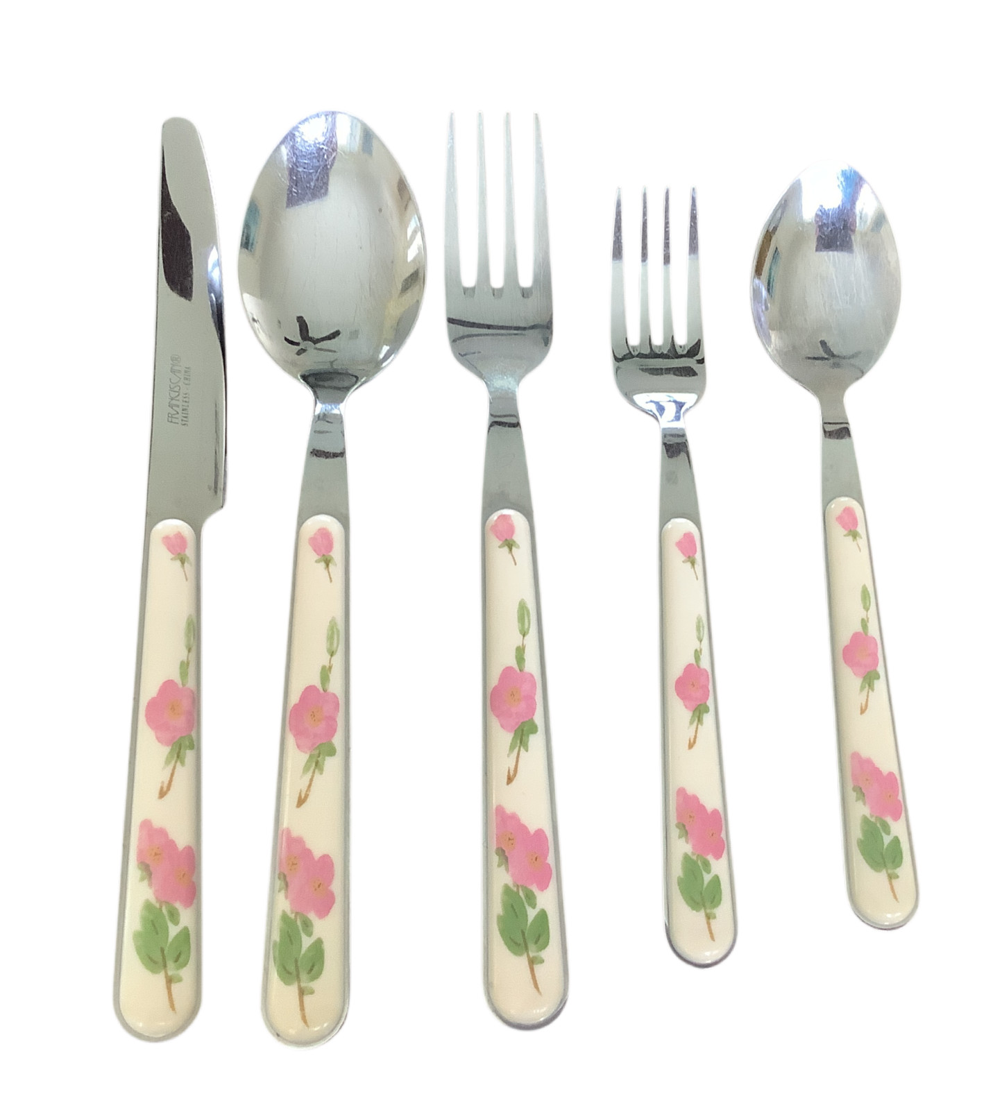 Franciscan Desert Rose Flatware 5-piece Place Setting