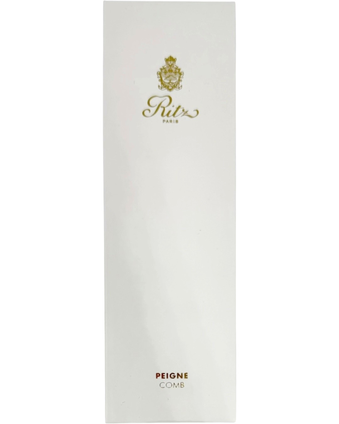 Ritz Paris Hotel Wooden Hair Comb