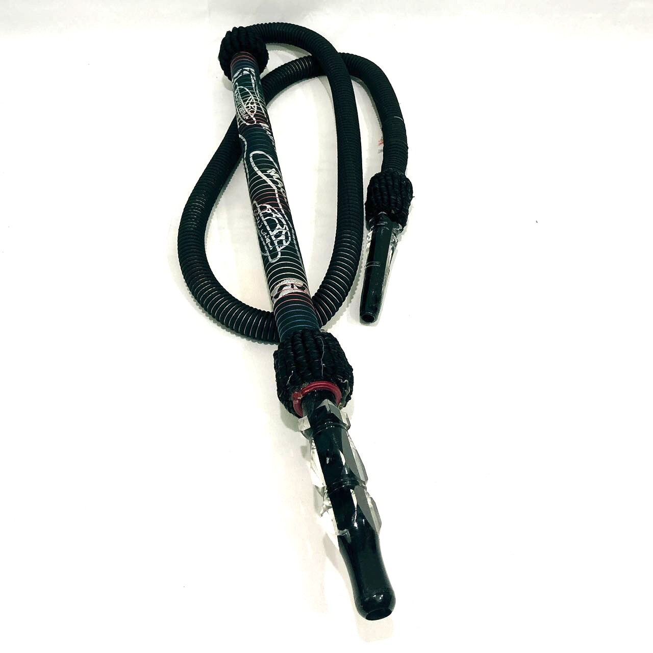 AUTHENTIC MAGDY ZEDAN LARGE 68’’ EGYPTIAN HOOKAH HOSE WITH WIDE ACRYLIC TIP AUTHENTIC MAGDY ZEDAN LARGE 68’’ EGYPTIAN HOOKAH HOSE WITH WIDE ACRYLIC TIP