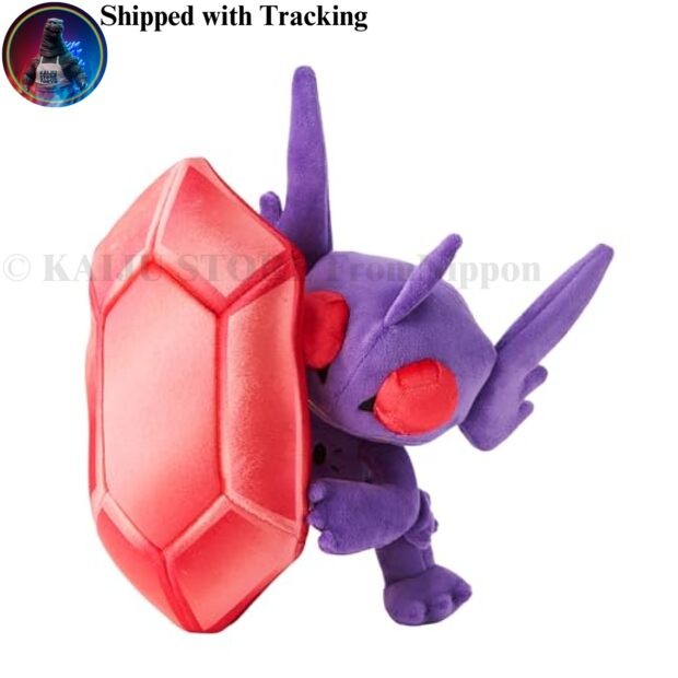 Pokemon Mega Sableye Plush Toy Anime Plush Collectible