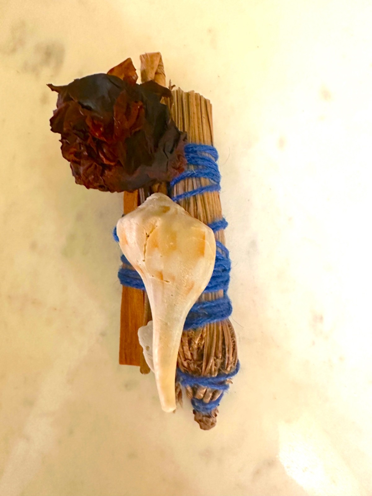 Artisanal Oudh Rose Pine Dragons-blood Palo Santo Hand Harvested Smudge