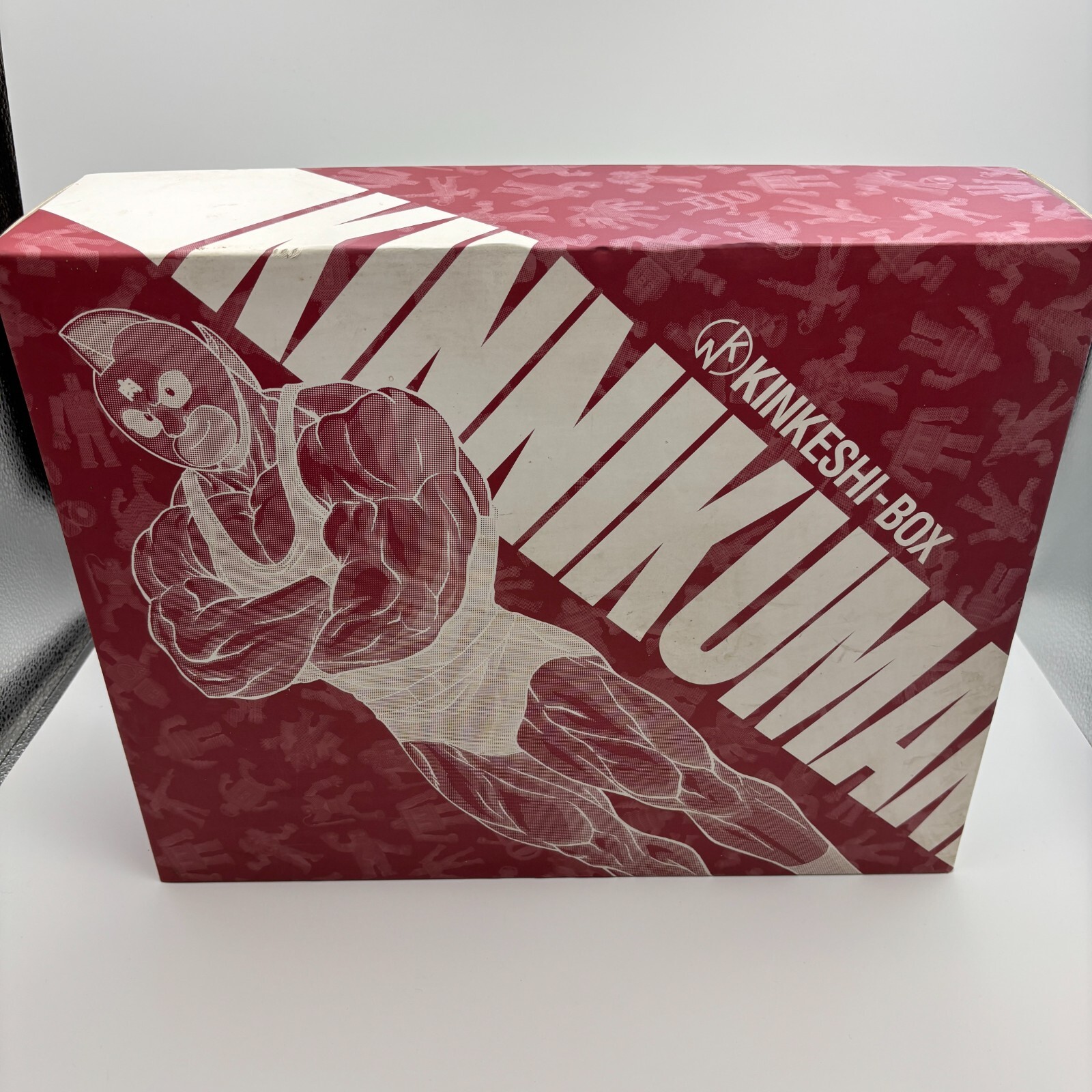 Kinnikuman reprint Kinkeshi BOX skin color all 418 pcs Complete BOX Japan