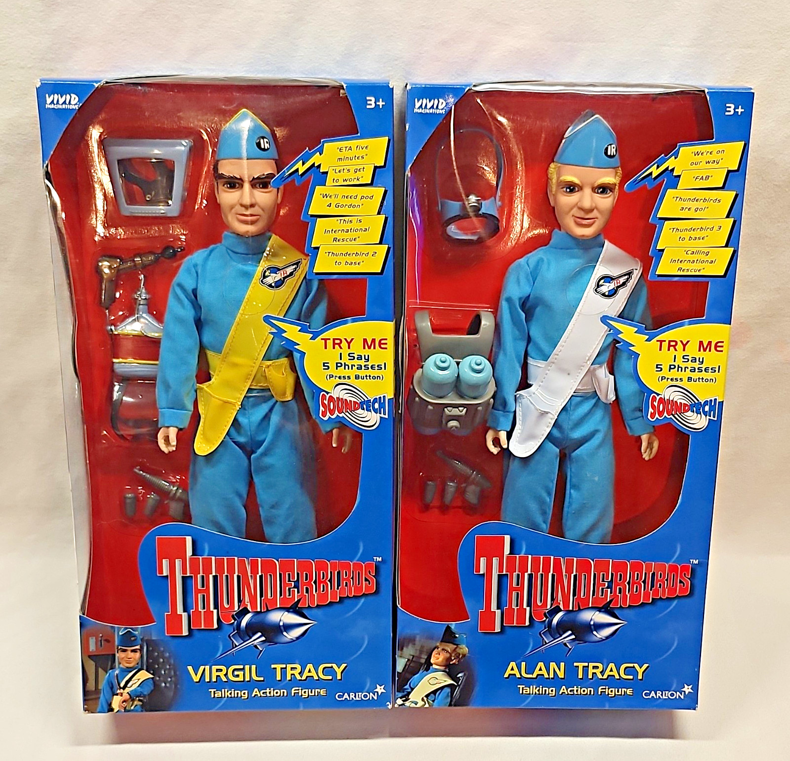 Vivid Imaginations – Thunderbirds - Virgil & Alan Tracy – 12\