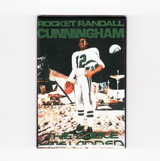 RANDALL CUNNINGHAM / THE EAGLE HAS LANDED - 2