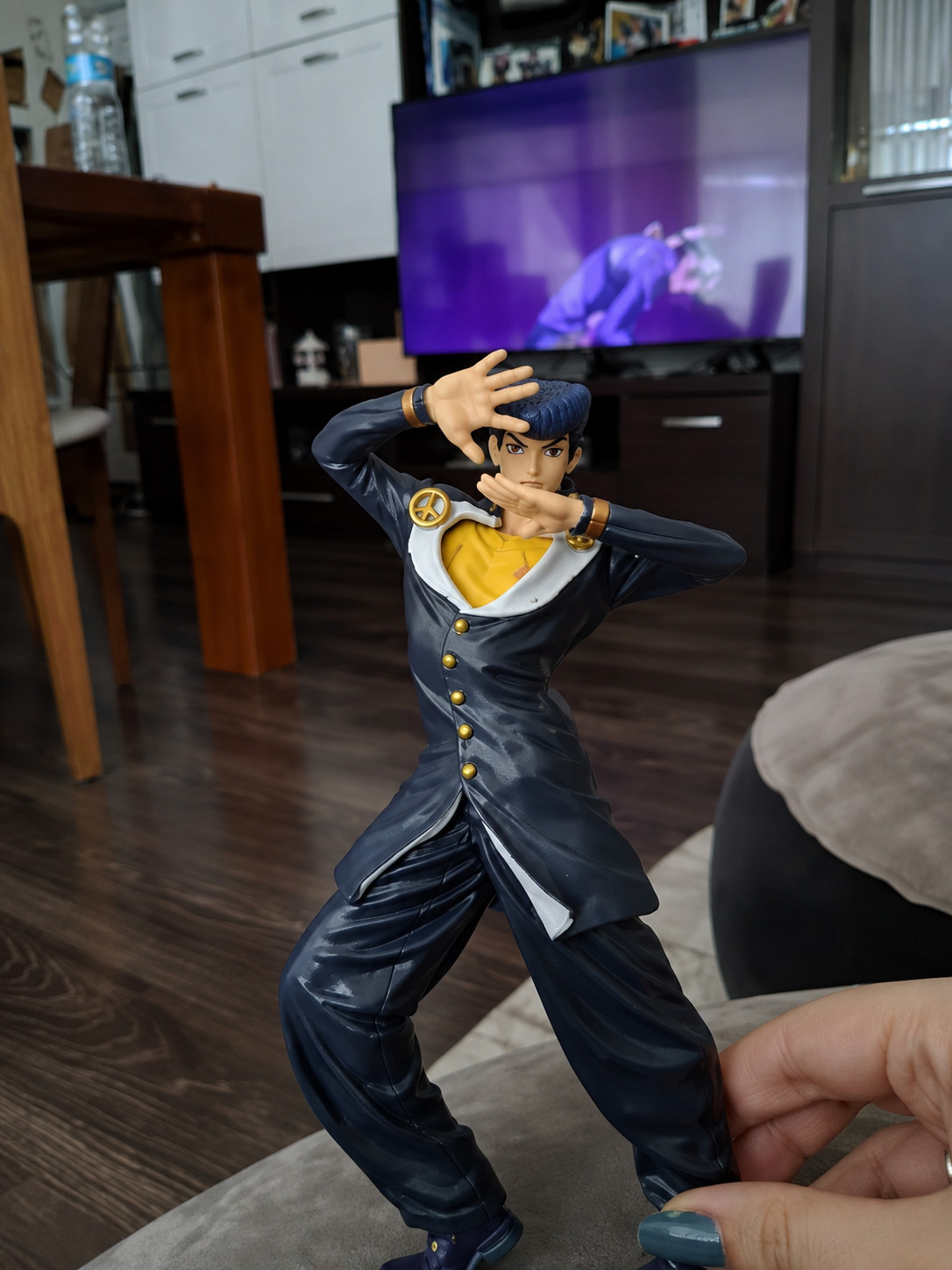 JoJo\'s Bizarre Adventure Josuke Higashikata PVC Figure Collectible Statue