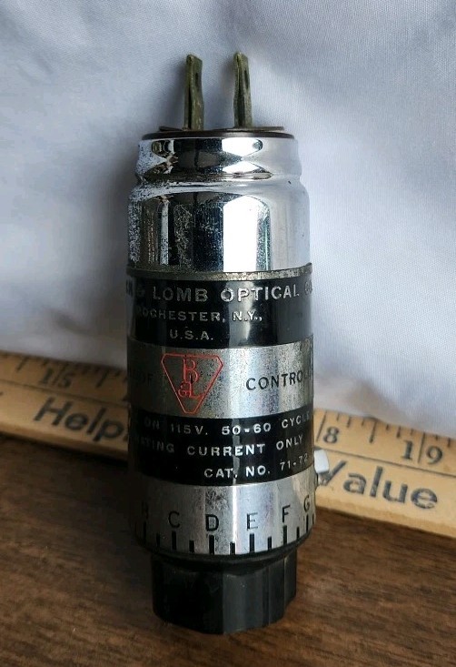 VINTAGE 1920'S - 1930'S NATIONAL ELECTRIC SHOCK-PROOF CONTROLLER NO 4418
