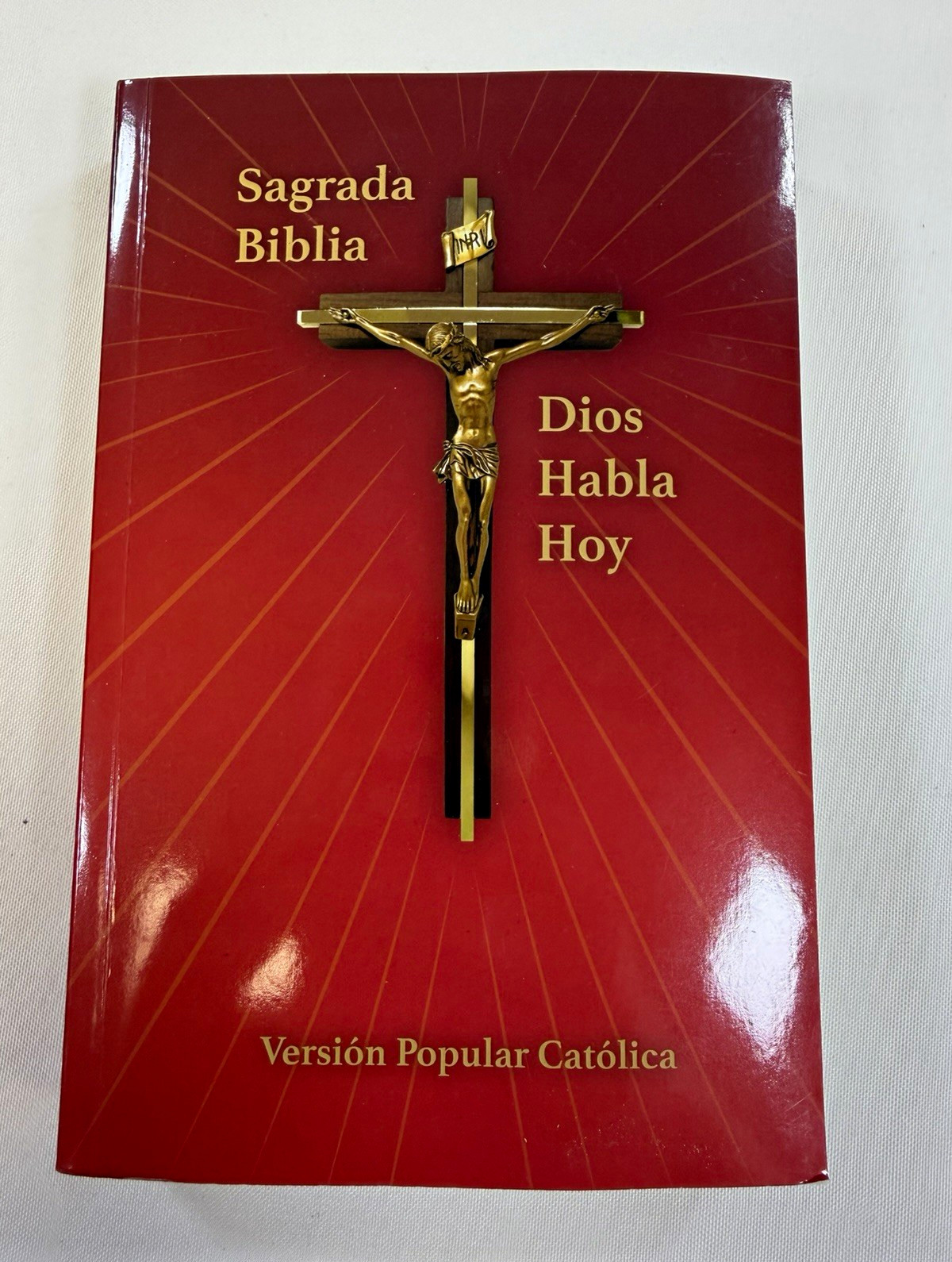 Sagrada Biblia Dios Habla Hoy Versión Popular Católica, ISBN 9780879640815