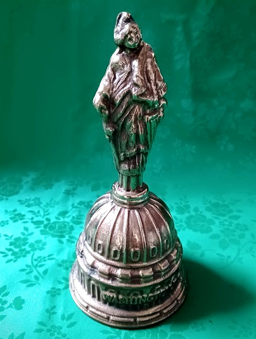 Bicentennial US Capitol Dome Bell Statue of Freedom Washington DC - Antique